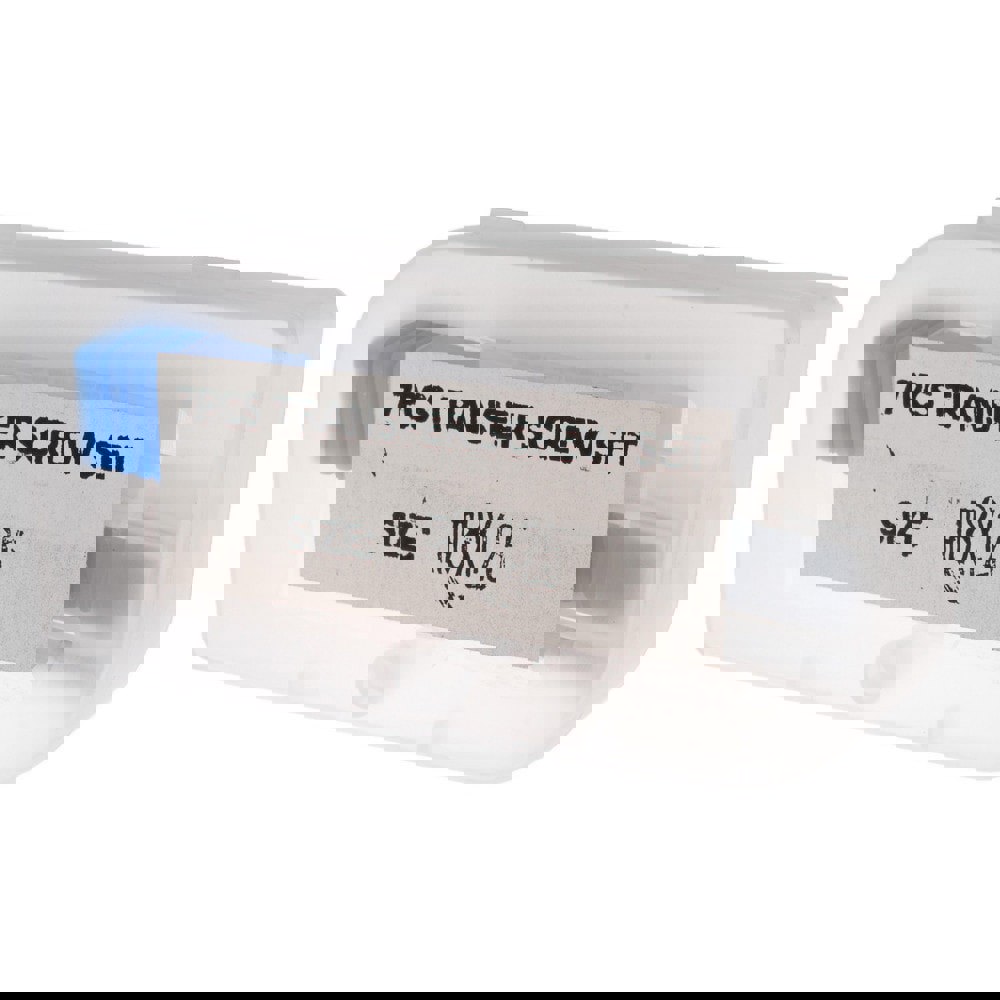 7 Piece M8x1.25 Steel Transfer Screw Set